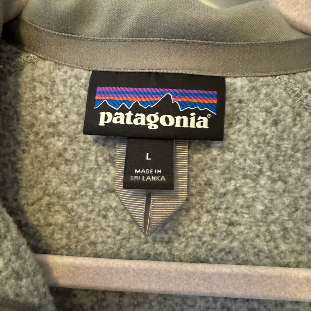 Patagonia Women’s better sweater fleece jacket - Picture 3 of 4